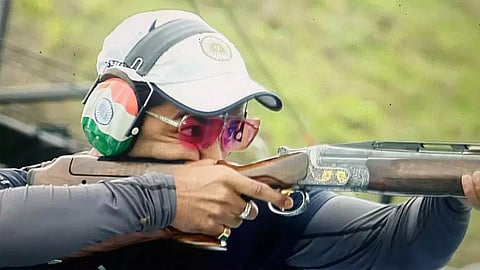 Trap shooter Bhowneesh Mendiratta