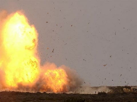 A Maoist cadre was killed in an encounter with security forces in Sukma district, about 500 km south of Raipur.