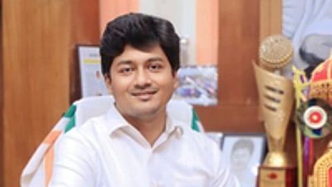 MVR Krishna Teja