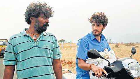 A still from 'Rail'