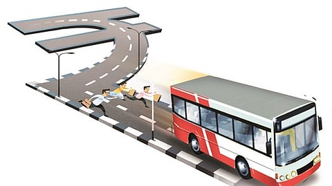 Karnataka Transport minister says Bus fare hike inevitable.