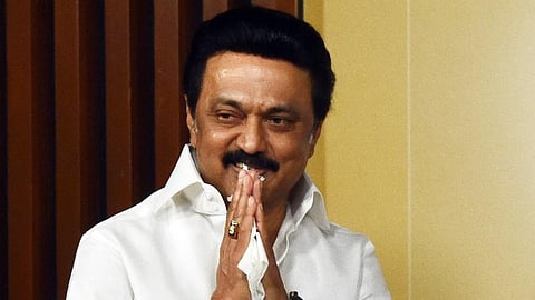 Tamil Nadu CM MK Stalin