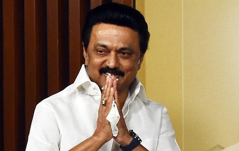 Tamil Nadu CM MK Stalin