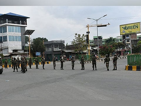 Manipur's Jiribam district