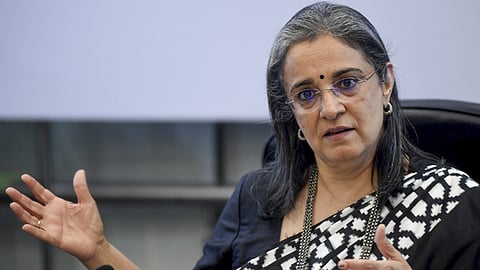 Securities and Exchange Board of India chairperson Madhabi Puri Buch