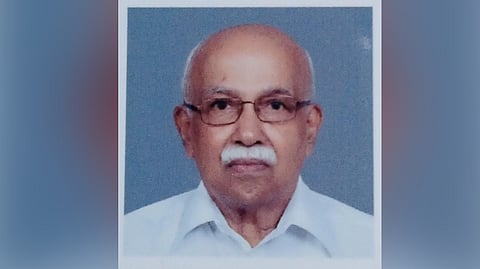 Lt Col (retd) N Chandrasekharan Nair, Kerala’s first Vir Chakra awardee.