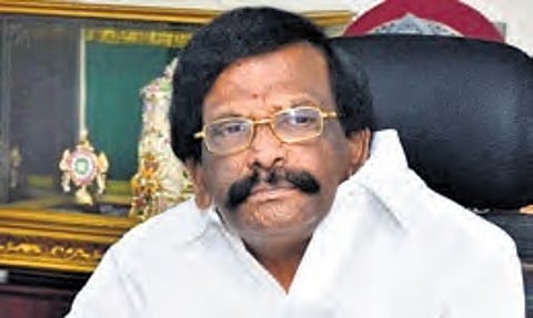 Senior leader and former minister Siddha Raghava Rao