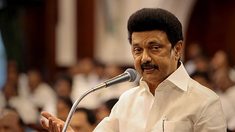 Tamil Nadu Chief Minister MK Stalin.