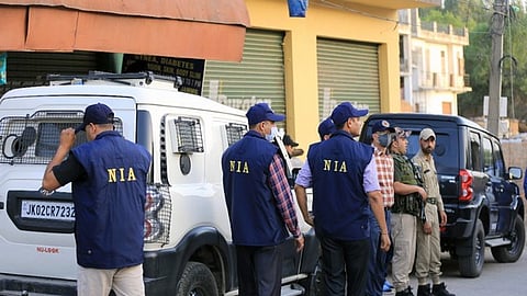 National Investigation Agency (NIA) teams conducted searches at the Darul Uloom Sirajul Uloom in the Imam Sahib area during the early hours.