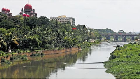 Musi river, Hyderabad