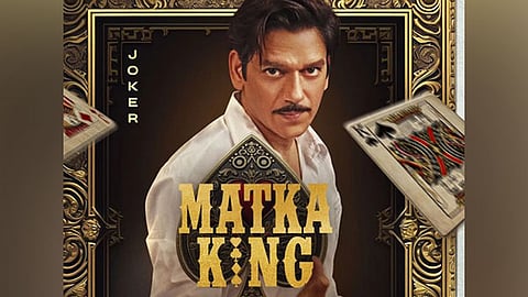 Vijay Varma's series 'Matka King' goes on floors.