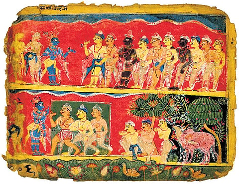 The Bhagavata Purana provides deep philosophical insights that remain pertinent today.