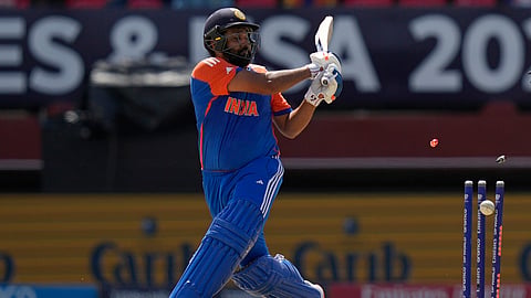 India's captain Rohit Sharma