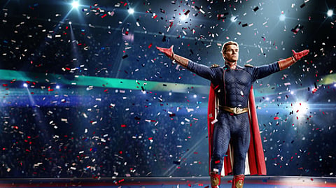 A still from Prime Video series 'The Boys'