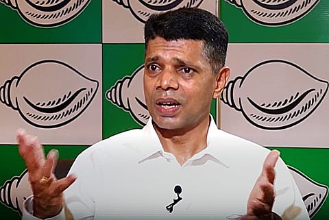 Odisha 5T Chairman and BJD leader V Karthikeyan Pandian