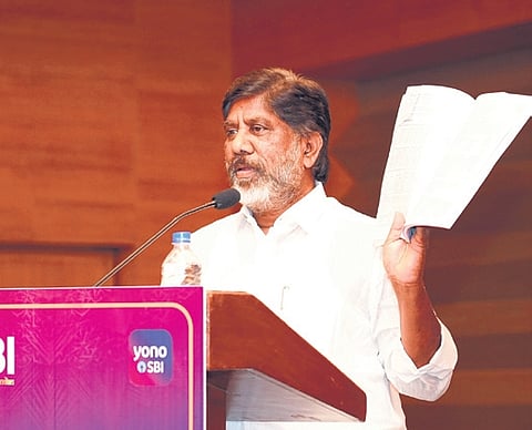 Deputy CM Mallu Bhatti Vikramarka .