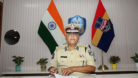 Telangana Anti Narcotics Bureau (TGNAB) Director Sandeep Shandilya