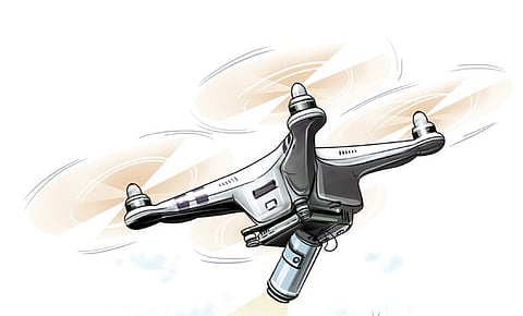 Under the project, Dhaksha will provide funding of Rs 2.2 crore to develop algorithms for deploying drone swarms for various defense and civil operations.