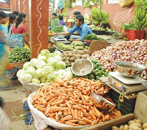 The scorching summer heat has adversely affected the district’s vegetable yield, resulting in disappointing harvests.