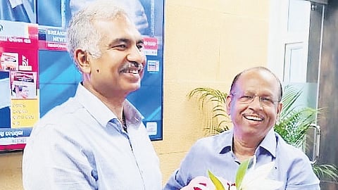 Senior IAS officer Manoj Ahuja assumes charge as the chief secretary from Pradeep Kumar Jena