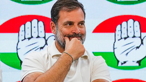 Congress leader Rahul Gandhi