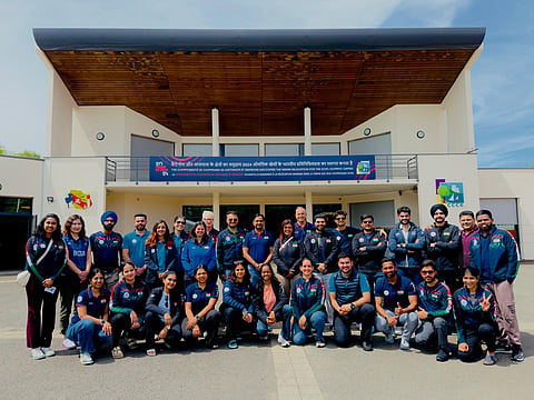 The rifle and pistol shooters are currently training in Volmerange-les-Mines in France (Photo: NRAI)