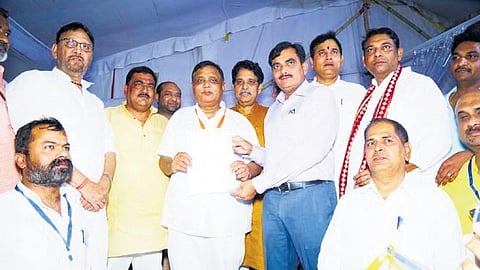 BJP candidate Atul Garg registered a thumping victory with a margin of more than three lakh votes from Ghaziabad.