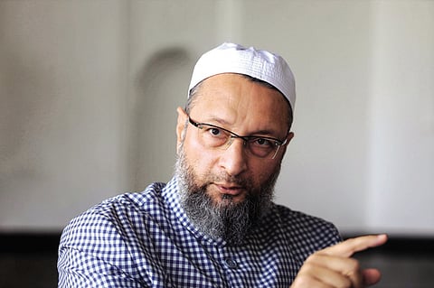 Asaduddin Owaisi, President of the All India Majlis-e-Ittehadul Muslimeen