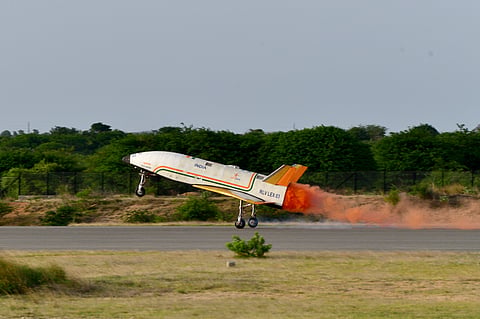 ISRO achieves hat-trick in Pushpak safe landing.