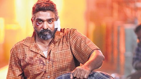 Vijay Sethupathi in Maharaja.