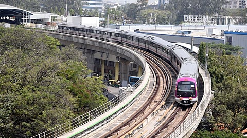 Bengaluru metro train