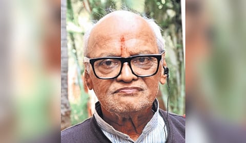 Renowned historian and epigraphist Keladi Gunda Jois passed away on June 2.