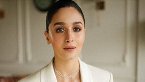 Actor Alia Bhatt