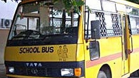 School bus image used for representational purpose only