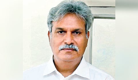 Former Vijayawada MP Kesineni Srinivas (Nani)