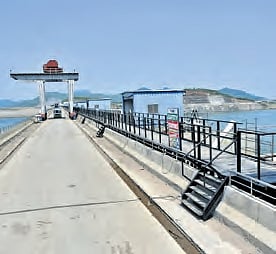 The Central government invited the experts on receiving a request from the State government for assistance in issues pertaining to the reconstruction of the diaphragm-wall.