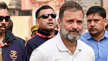 Congress leader Rahul Gandhi on Thursday shared a video of martial arts sessions conducted during the campsites of his east-to-west Bharat Jodo Nyay Yatra
