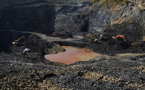 Image of coal mine used for representational purposes only