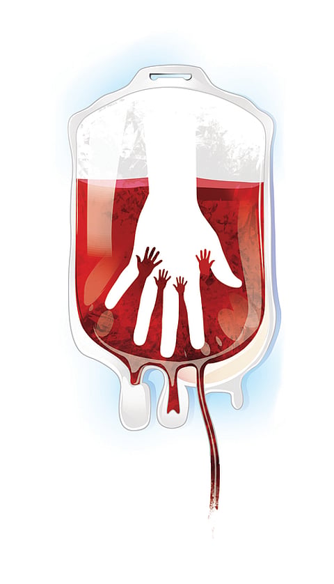 Blood donation