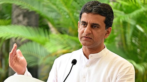 Congress MLA Rizwan Arshad