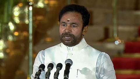 G. Kishan Reddy