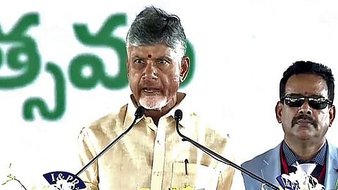 Andhra CM Chandrababu Naidu