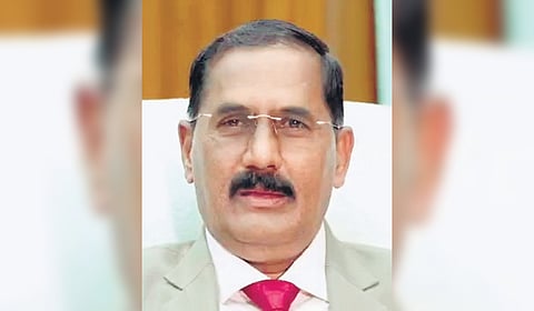 Former judge of Karnataka High Court, Justice B Veerappa.
