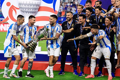 The Messi-ah of the beautiful game