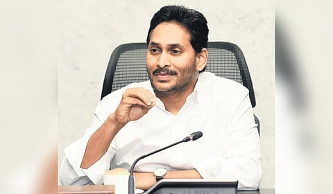 YSRCP leader Jagan Mohan Reddy