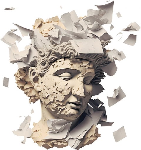 It is only art that has lived long after its creators have vanished.