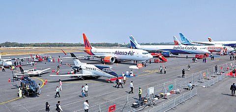 Flight operations back to normal after technical glitch