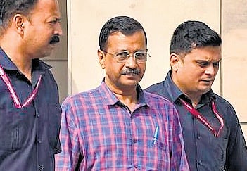 Delhi Chief Minister Arvind Kejriwal