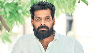 Actor Nitin Sathyaa