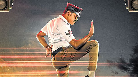 Actor-choreographer Prabhu Deva is all set to star in a film titled Singanallur Signal.